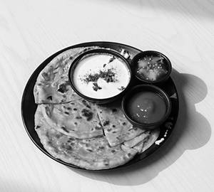 Desi Ghee Aloo Paratha