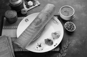 Mushroom Dosai