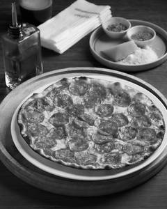 Italian Pepperoni Pizza