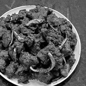 Mutton Pepper Fry
