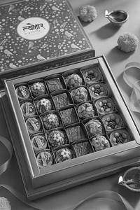 25 Pcs Mix Dryfruit Sweet Box