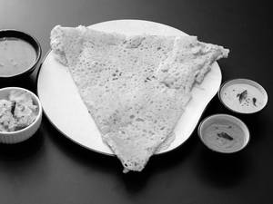 Rava Masala Dosa