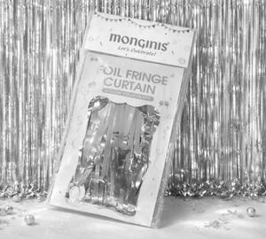 Foil Curtain Yellow
