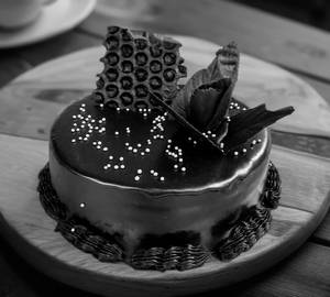 Double Truffle Cake