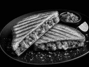 Mexican Salsa Toastie