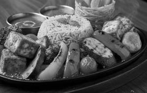 Veg Sizzler             