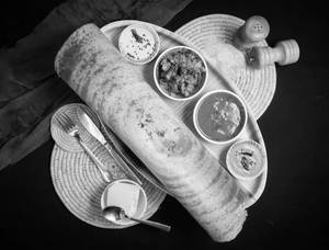 Butter Masala Dosa