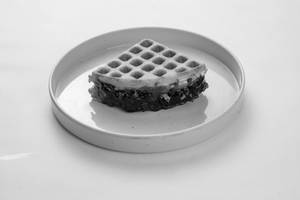 Blueberry Cream Cheese Waffle