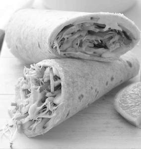 Simply Veg Wrap