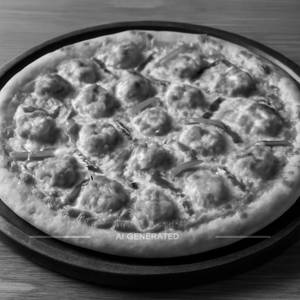 Peri Peri Paneer Pizza