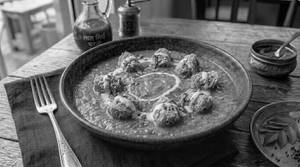 Soya Chaap Masala