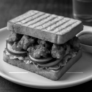 Chicken Tandoori Sandwich