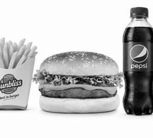 Bunbliss Dynamite Veg Burger Super Value Combo
