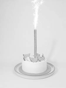 Sparkle Candle