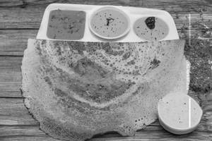 Onion Rava Masala Dosai