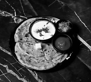Butter Aloo Paratha