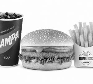 Happy Bite Veg Burger Value Combo