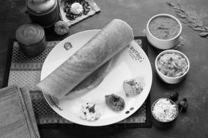 Garlic Masala Dosai