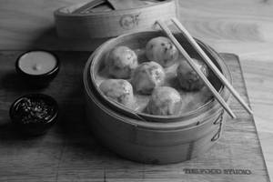 veg crystal dimsum
