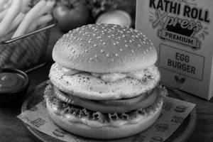 Egg Crispy & Crunchy Burger