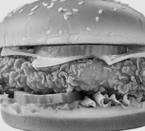 The Ultimate Crunch Down Burger