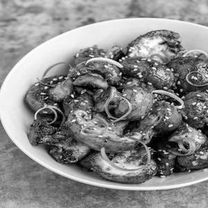 Chilli Mushroom
