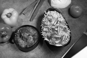 Chicken Fried Rice Wiith 2pcs Chilli Chicken