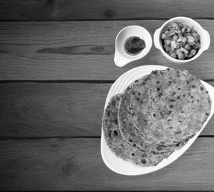 Onion Paratha