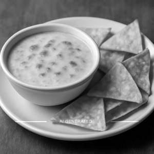 Cheesy Dip.