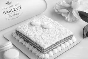 Austrian White Forest Medovik Cake