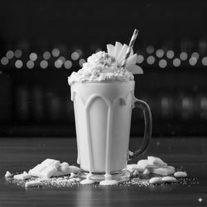 Apple Milkshake