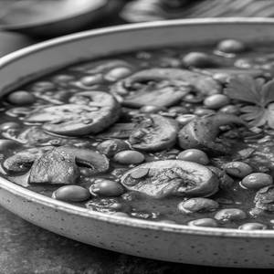 Mushroom Masala