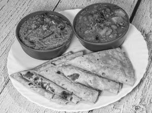 Chapati Set ( Without Gravy)