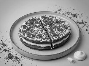 Red Velvet Romance Waffle Cake