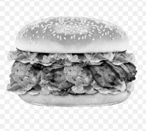 Bunbliss Chicken Tikka Makhani Burger