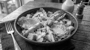 Classic Chicken Ceasar Salad