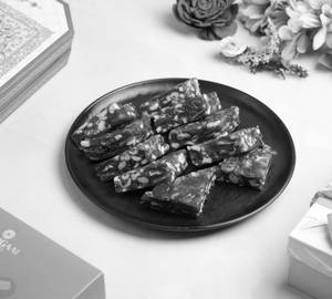 Sugar Free Dry Fruits Burfi