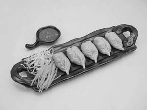 Chicken Steam Momo (5 Pcs)