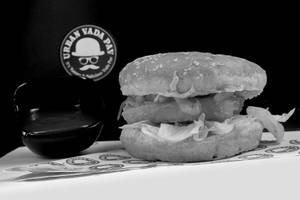 Urban Crispy Paneer Burger