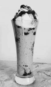 Blackcurrant Milkshake