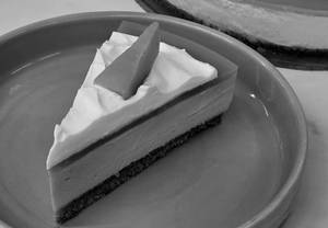Mango No Bake Cheesecake Slice