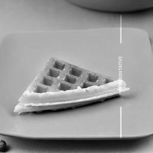 Creamy Coconut Waffle