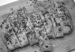 Garlic Bread (4pcs)