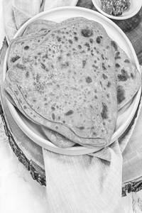 Plain Tawa Paratha