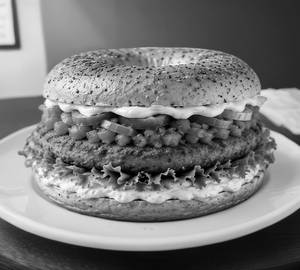 Meltin In The USA Bagel