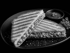 Paneer Bhurji Sandwich