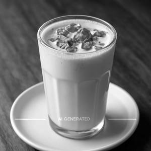Rose Milkshake