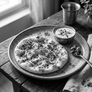 Pudina Kulcha