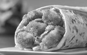 Fried Chicken Wrap