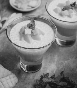 Mango Sago Pudding